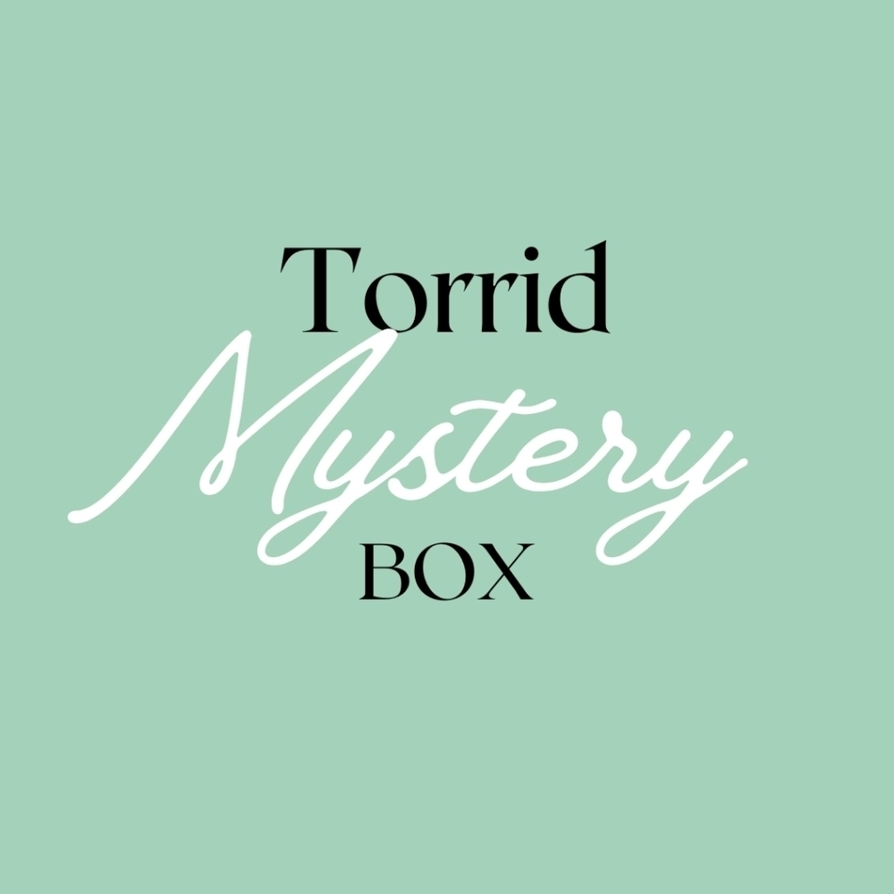Torrid & Plus Size Mystery Resellers Box